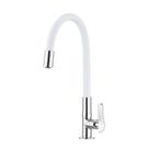 Torneira Multiuso de Mesa com Bica Flexível White 1/2"