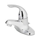 Torneira Oakbrook Lavatory 4" de alça única cromada 1,5 Gpm