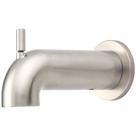 Torneira Olympia OP-640063-BN 18 cm Combo Diverter de níquel escovado