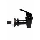 Torneira original para purificador de água purific, modelos de 6, 10 e 20 litros, na cor preta