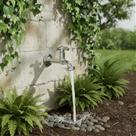 Torneira para Área de Serviço/Jardim Parede Volante C31 Cruzeta Metal CasaGrande Mundial