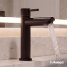 Torneira Para Banheiro De Mesa Bica Baixa 1/4 De Volta Aço Inox 304 Elegance Beltempo Torneira Para Banheiro De Mesa Bica Baixa 1/4 De Volta Aço Inox 304 Elegance Beltempo