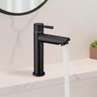 Torneira Para Banheiro De Mesa Bica Baixa 1/4 De Volta Aço Inox 304 Elegance Beltempo
