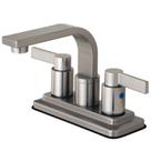 Torneira para Banheiro Kingston Brass de Dupla Alavanca com Centro de 10 cm