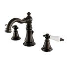 Torneira para Banheiro Kingston Brass FSC1975PL Bronze Envelhecido