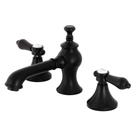 Torneira para Banheiro Kingston Brass KC7060BAL Preto Fosco