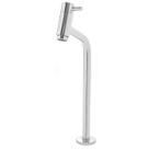 Torneira para Banheiro Link Alta 45º Metal Cuba Pia Lavabo Lavatório Bancada Mesa Luxo Cromada