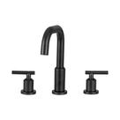 Torneira Para Banheiro Misturador Duplo Comando Aço Inox 304 Tefé Pingoo.casa - Preto