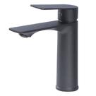 Torneira Para Banheiro Mononcomando Preto Fosco Premium