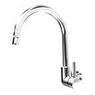 Torneira para Cozinha Bica Móvel 1/4V P61 Japi Torneira para Cozinha Bica Móvel 1/4V P61 Japi