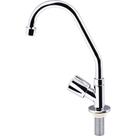 Torneira Para Cozinha Bica Móvel Mesa Latão Cromado Abertura Rápida C50 Liege Torneira Para Cozinha Bica Móvel Mesa Latão Cromado Abertura Rápida C50 Liege