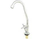 Torneira Para Cozinha Bica Móvel Mesa Latão Cromado Abertura Rápida C66 Liege Torneira Para Cozinha Bica Móvel Mesa Latão Cromado Abertura Rápida C66 Liege