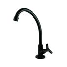 Torneira Para Cozinha De Mesa 1173 15 Bj 1/4v Preto Matte Meber