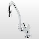 Torneira Para Cozinha De Mesa Bica Móvel Com Arejador Articulável 1167 C43 Cromada Deca - DECA 2