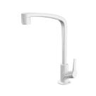 Torneira para Cozinha de Mesa Bica Móvel Flatt Branco 1167 F71