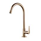 Torneira para Cozinha de Mesa Bica Móvel Loren Joy, 1167 R32, 7011226 - Lorenzetti Rose Gold