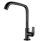 Torneira para Cozinha de Mesa Fitt 1167 F61 Preta - 7111082 - LORENZETTI Torneira para Cozinha de Mesa Fitt 1167 F61 Preta - 7111082 - LORENZETTI