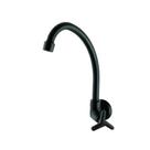 Torneira Para Cozinha De Parede 1187 15 Bj 1/4v Preto Matte Meber Torneira Para Cozinha De Parede 1187 15 Bj 1/4v Preto Matte Meber