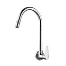 Torneira para Cozinha de Parede Bica Móvel LOREN JOY Cromada 1168 C32 7011208 Lorenzetti