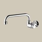 Torneira para Cozinha de Parede Bica Móvel U Cromada Bric Fortti F31 - Lorenzetti - Tecnolar Torneira para Cozinha de Parede Bica Móvel U Cromada Bric Fortti F31 - Lorenzetti - Tecnolar