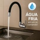 Torneira Para Cozinha De Parede Gourmet Flexivel FC-01