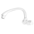 Torneira para Cozinha de Parede Horizontal Orbe 1/2""-3/4"" Branca - 300000473 - TIGRE Torneira para Cozinha de Parede Horizontal Orbe 1/2""-3/4"" Branca - 300000473 - TIGRE