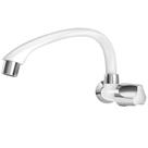 Torneira para Cozinha de Parede Horizontal Orbe Branco Cromado 1/2"" e 3/4'- 300000474 - TIGRE Torneira para Cozinha de Parede Horizontal Orbe Branco Cromado 1/2"" e 3/4'- 300000474 - TIGRE