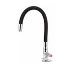 Torneira Para Cozinha Gourmet Colorida Preta Mesa C82