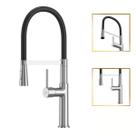 Torneira Para Cozinha Gourmet Luxo Bélgica Giratória Multifuncional Metal GoldenX