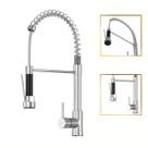 Torneira Para Cozinha Gourmet Luxo Genebra Monocomando Cobre Cromado Goldenx