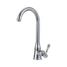 Torneira Para Cozinha Gourmet Misturador Monocomando Aço Inox 304 Jacuípe Pingoo.casa - Prata