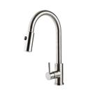 Torneira Para Cozinha Gourmet Misturador Monocomando Em Aço Inox 304 Escovado Muru Pingoo.casa - Prata Torneira Para Cozinha Gourmet Misturador Monocomando Em Aço Inox 304 Escovado Muru Pingoo.casa - Prata