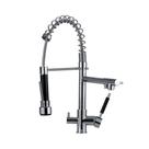 Torneira Para Cozinha Gourmet Misturador Monocomando Entrada Filtro Munim Pingoo.casa - Prata