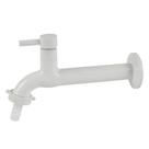 Torneira Para Cozinha Higo 1160 W60 1/4 ABS com Bico 18cm Branco Torneira Para Cozinha Higo 1160 W60 1/4 ABS com Bico 18cm Branco