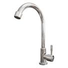 Torneira Para Cozinha Inox 304 1/4 de Volta Cromado 40 mca