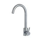 Torneira Para Cozinha Misturador Monocomando Escovado Aço Inox 304 Tocantins Pingoo.casa - Prata