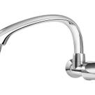Torneira para Cozinha Parede Horizontal Tigre Orbe Cromo Torneira para Cozinha Parede Horizontal Tigre Orbe Cromo