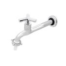 Torneira para Cozinha/Tanque de Parede em Metal 1/2" 3/4" C55 18cm 1158