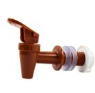 Torneira Para Filtro De Barro Bebedouro Tipo Clique COR:MARROM
