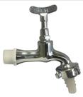 Torneira Para Jardim 1130 Metal Cromado Cromado / TORNEIRA JARDIM 1130 CROMADO / 1130