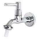 Torneira para Jardim Metal Cromado 1/2 com Bico para Mangueira 1130 CasaGrande Mundial