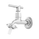 Torneira Para Jardim Tanque Alavanca Metal Cromada 1128 C-69