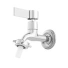 Torneira Para Jardim Tanque Metal Alavanca Cromada 1128 C-65