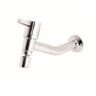 Torneira Para Lavabo Parede Essence Pratica Prateada Kelly
