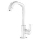Torneira para Lavatório Bica Alta Fitt 1195 F61 Branca - 7110049 - LORENZETTI Torneira para Lavatório Bica Alta Fitt 1195 F61 Branca - 7110049 - LORENZETTI