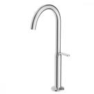 Torneira Para Lavatório De Mesa Bica Alta Design Cromado Celite