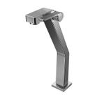 Torneira para Lavatório de Mesa Bica Alta Stillo Chroma Grafite Escovado - Docol - 00820370 - Unitário Torneira para Lavatório de Mesa Bica Alta Stillo Chroma Grafite Escovado - Docol - 00820370 - Unitário