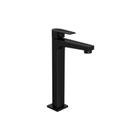 Torneira Para Lavatório De Mesa Level Bica Alta Black Noir Deca Torneira Para Lavatório De Mesa Level Bica Alta Black Noir Deca
