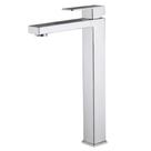 Torneira para Lavatório de Mesa quadrado Bica Alta Definite Inox - 774379 - STOC