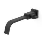 Torneira para Lavatório de Parede Virtus Matte Black